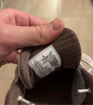 Jordan Flight Zapatillas Deportivas Beige/Blanco