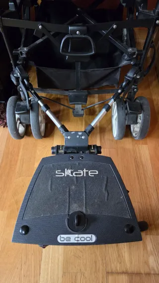 Adaptador patinete niño para carrito bebé