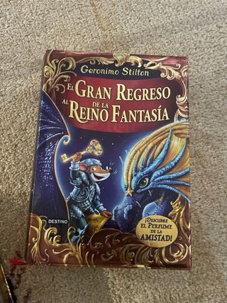 El gran libro del Reino de la Fantasía