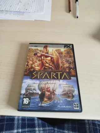 Sparta: La Batalla de las Termópilas PC DVD