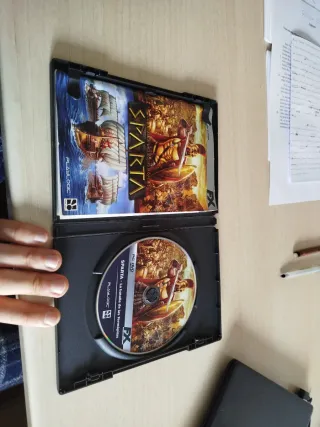 Sparta: La Batalla de las Termópilas PC DVD