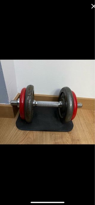 Manubri Aggiustabili Pesi Palestra