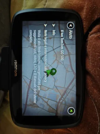 Navigatore Tom Tom Go 500