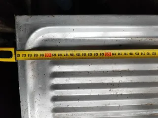 Fregadero de acero inoxidable doble seno