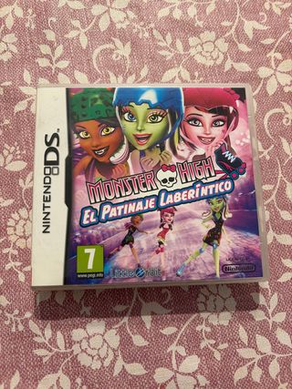 Monster High El Patinaje Laberíntico Nintendo DS