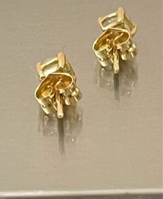 Pendientes Oro 18K Diamantes 1.06 Ct SI1-2/F