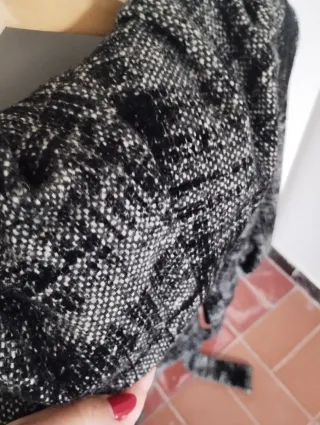 Abrigo Zara Mujer Gris