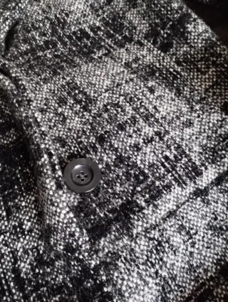 Abrigo Zara Mujer Gris