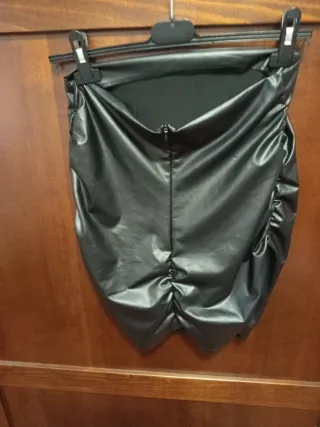 Gonna ecopelle Shein taglia M nuova