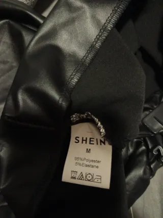 Gonna ecopelle Shein taglia M nuova