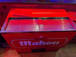 Nevera Botellero Hostelería Mahou