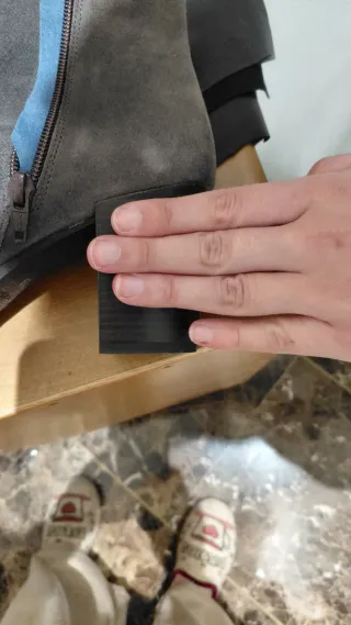 Botines Dorking Talla 39 Marrón/Gris