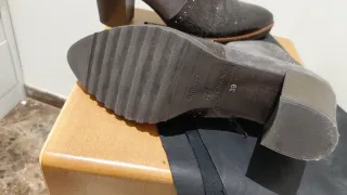 Botines Dorking Talla 39 Marrón/Gris