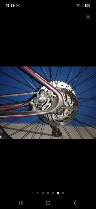 Bicicleta Massi Team Elite MTV 29"