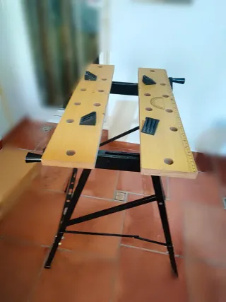 Banco de trabajo plegable