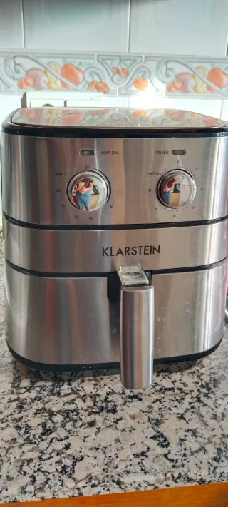 Freidora de aire Klarstein 8L