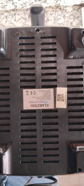 Freidora de aire Klarstein 8L