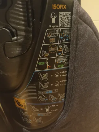 Silla coche Bebeconfort Axissfix Plus i-Size