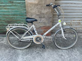 Bicicleta BH blanca
