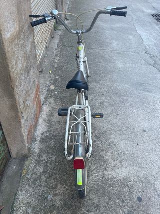 Bicicleta BH blanca