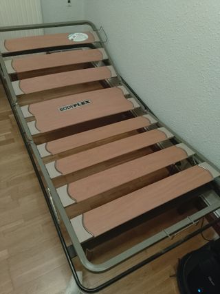 Somier Body Flex Madera Haya