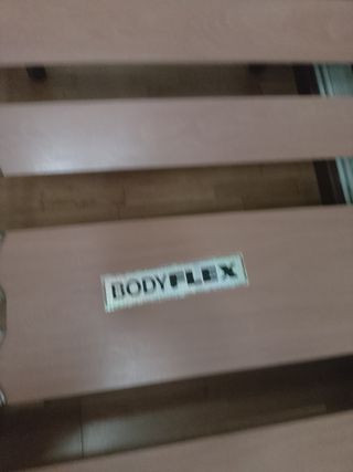 Somier Body Flex Madera Haya