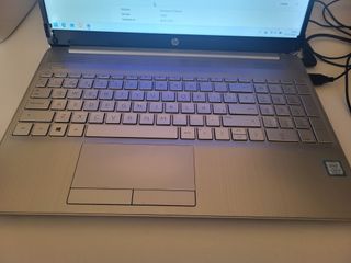 Portátil HP i5 8ª Gen Gris/Plata