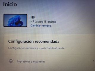 Portátil HP i5 8ª Gen Gris/Plata