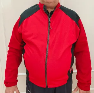 Chaqueta ciclismo talla XXL