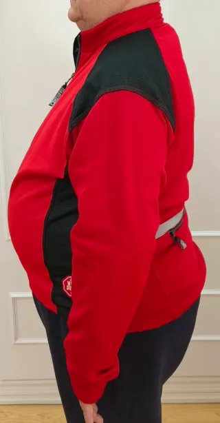 Chaqueta ciclismo talla XXL