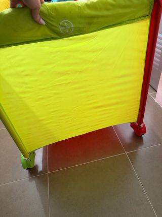 Cuna de viaje plegable para bebé