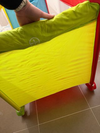 Cuna de viaje plegable para bebé