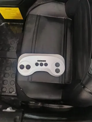 Auto elettrica per bambini Mercedes AMG con telecomando