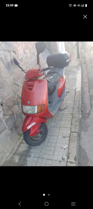 Despiece Venta a piezas Piaggio Sfera 125 4T Roja