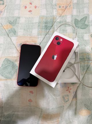 iPhone 13 128GB Rojo