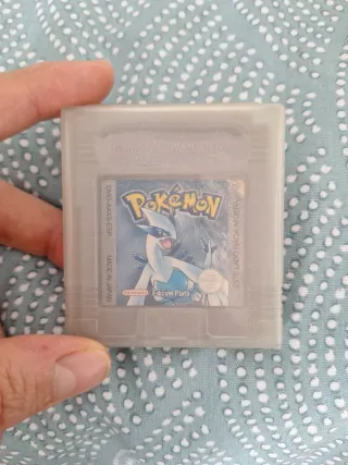 Pokémon Plata Game Boy