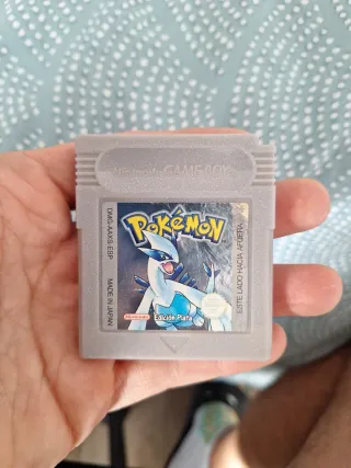 Pokémon Plata Game Boy