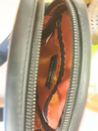 Bandolera Pepe Jeans Negra y Gris