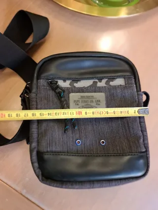 Bandolera Pepe Jeans Negra y Gris