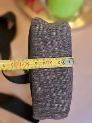 Bandolera Pepe Jeans Negra y Gris