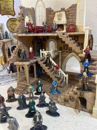 Harry Potter Gryffindor Tower Nano Metalfigs