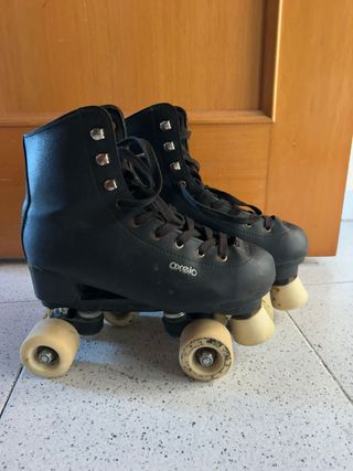 Patines Quad Oxelo Negros