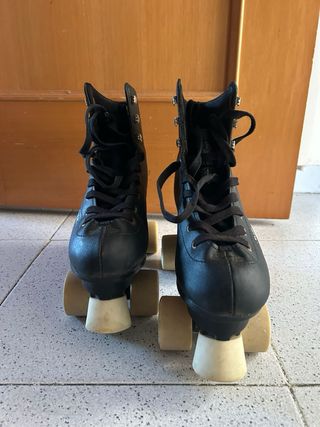 Patines Quad Oxelo Negros