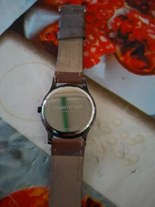 Orologio Kenneth Cole Uomo Marrone Grigio