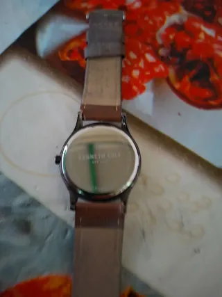 Orologio Kenneth Cole Uomo Marrone Grigio