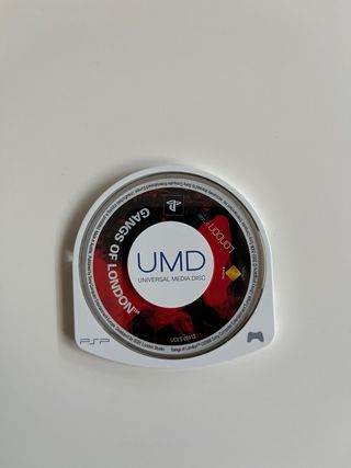 Gangs of London Platinum PSP - Incluye manual