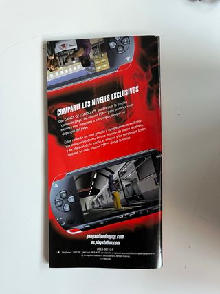 Gangs of London Platinum PSP - Incluye manual