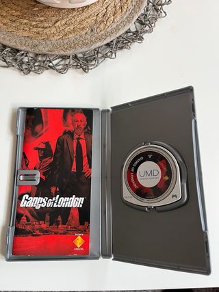 Gangs of London Platinum PSP - Incluye manual