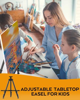 Nicpro Cavalletto Pittura 1 Pezzo ID053