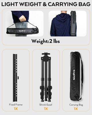 Nicpro Cavalletto Pittura 1 Pezzo ID053